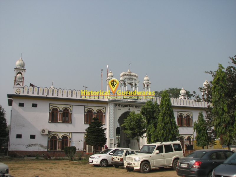 Gurdwara Sri Mao Sahib, Mao Sahib — view 2